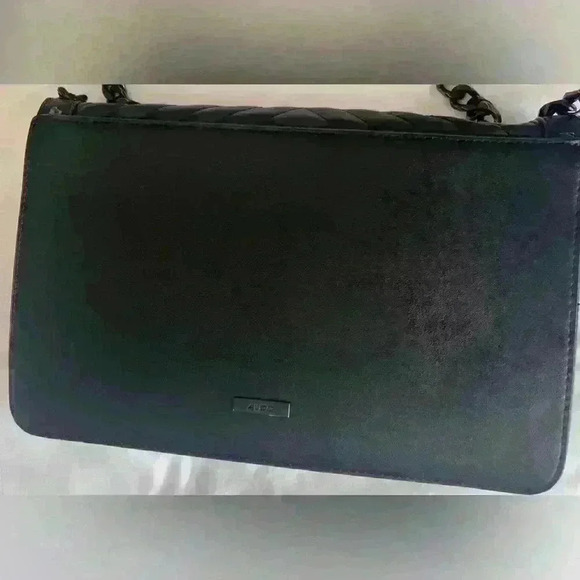 Aldo black handbag. - Picture 4 of 12